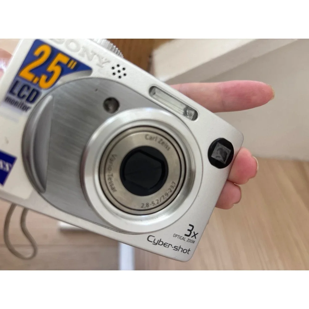 Sony Cyber-shot DSC-W1 Samsung Maxima Zoom 70 XL Vintage Camera Lot As-Is Repair